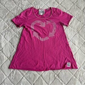 Victoria's Secret PINK | Short Sleeve "Bring Back the Love" Shirt | Size Small